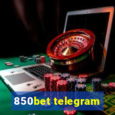 850bet telegram